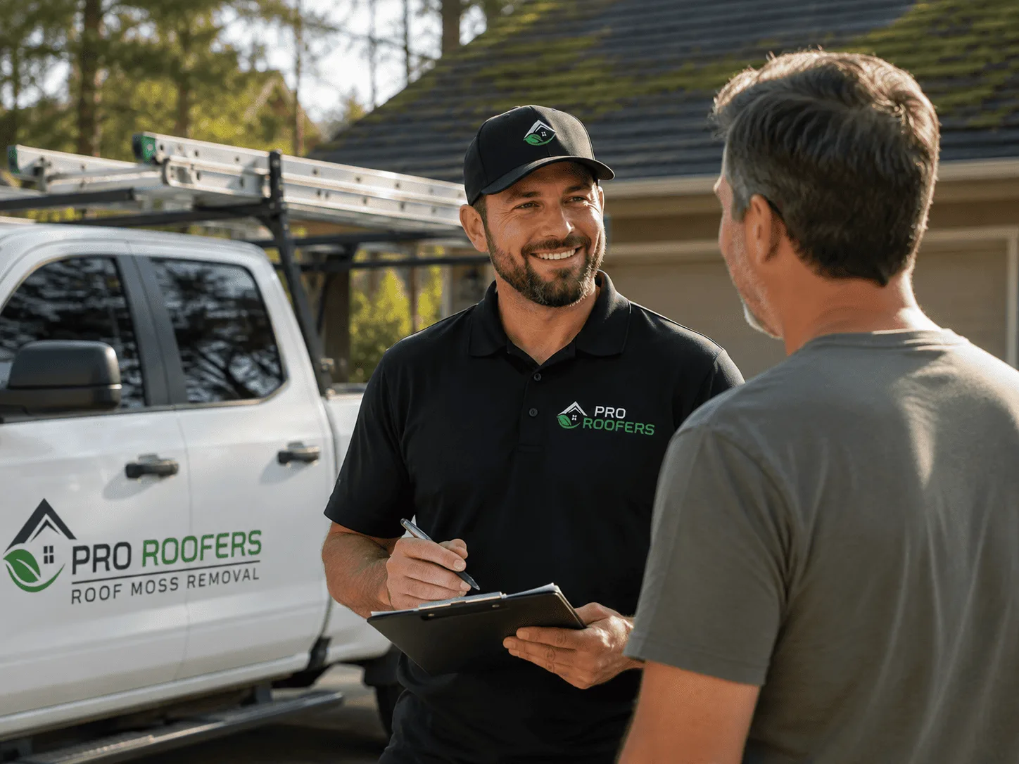 Roof Moss Removal Larchwood, IA FAQs